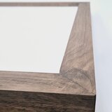  Brilagi-LED prigušiva svetiljka WOODY FRAME LED/50W/230V hrast 60x60 cm IP44 + daljinski upravljač | Eponuda.com