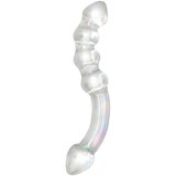 Rimba Xena - dupli stakleni dildo (proziran) Cijene