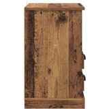 Noćni ormar 2 pcs Staro drvo 43 x 36 x 60 cm Konstruirano drvo | shoptok.hr