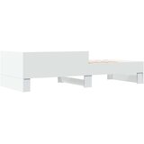  Okvir kreveta s uzglavljem Bijela 80 x 200 cm Konstruirano drvo | shoptok.hr