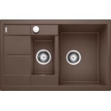 Blanco sudoper METRA 6 S Compact SILGRANIT CRNA, s dalj. upr. | shoptok.hr