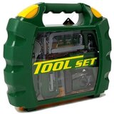  Dječji set alata u zelenom kovčegu - Tool | Shoptok.si