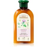 Green Pharmacy Hair Care Burdock Oil balzam proti izpadanju las 300 ml Cene