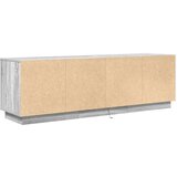vidaXL TV ormarić s LED svjetlima boja hrasta 160,5x41x50 cm | shoptok.hr