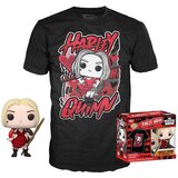 Funko Set figure POP & Tee DC Comics Escuadron Suicida Harley Quinn | shoptok.hr