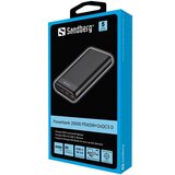 Sandberg Prenosna baterija (powerbank) PD65W + 2xQC3.0, 20.000 mAh | Shoptok.si
