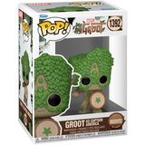 Funko POP figura Marvel: Groot kao Kapetan Amerika | shoptok.hr