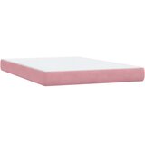 Box Spring krevet s madracem ružičasti 160x220 cm baršun | shoptok.hr