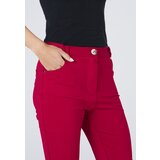 MiR Ženske pantalone 250 crne Crveno | ePonuda.com