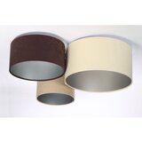  plafonsko svetlo space 3xE27/60W/230V krem/braon/bež | Eponuda.com