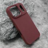  Futrola COLOR SKIN MagSafe za iPhone 18 Pro/ tamno crvena Cene