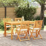  Sklopiva stolica s jastukom 4 pcs Bijelo 49 x 57,5 x 92 cm | Eponuda.com