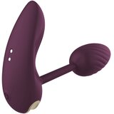DREAMTOYS Essentials - nosivo fleksibilno jaje s vibratorom (ljubičasto) | shoptok.hr