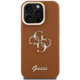 Guess Cam Stand GUHCP15XPCS4GSW ovitek za iPhone 15 Pro Max s stojalom - rjav | Shoptok.si