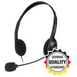 Speedlink Slušalice sa mikrofonom ACCORDO Stereo, black, SL-870003-BK | Eponuda.ba