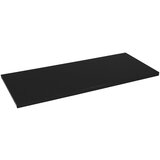 mauser Polica, ŠxG 945 x 380 mm, DE 2 kosa, grafitno črna RAL 9011 | Shoptok.si