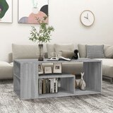 vidaXL stolić za kavu boja hrasta 100 x 50 x 40 cm konstruirano drvo Cijene