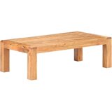  Stolić za kavu 110x60x35 cm drvo bagrema s premazom boje meda | shoptok.hr
