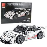  Building Blocks GT Racing Car White 1:14 1268 pcs. Cene