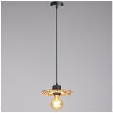  Visilica na sajli FALCO 1xE27/60W/230V, prečnik 20 cm, bež | Eponuda.com