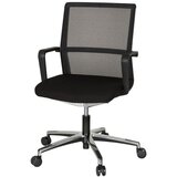 MID.YOU Vrtljivi Stol Move-tec Net 3d, Črna | Shoptok.si