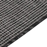  Vanjski tepih ravnog tkanja 80 x 150 cm sivi | shoptok.hr