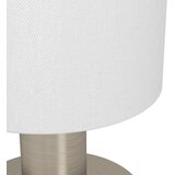 Eglo 31841 - Stona lampa MONTETTO 1xE14/40W/230V bela/matni hrom | Eponuda.com