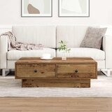  Kava Stol Staro drvo 90 x 90 x 28 cm Konstruirano drvo | shoptok.hr