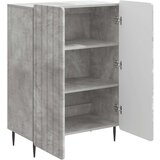  Kreveta Betonska siva 66 x 34,5 x 92 cm Konstruirano drvo | shoptok.hr