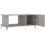 Stolić za kavu boja hrasta 90x50x40 cm konstruirano drvo | shoptok.hr
