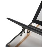 Maison de Rêve Antracitno sivi tapecirani bračni krevet s prostorom za odlaganje 180x200 cm Tate – | shoptok.hr