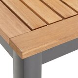 Ambia Garden MIZA ZA BALKON les, kovina antracit, barve lesa evkaliptusa | Shoptok.si