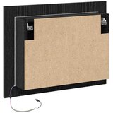  Kupaonski ormar s ogledalom Zidne Crni hrast 60 x 12 x 45 cm | shoptok.hr