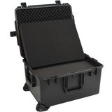 vidaXL Prenosni letalski kovček črn 62,5x49,5x37 cm PP | Shoptok.si