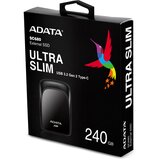 Adata SSD SC680 240GB ZUNANJI DISK | Shoptok.si