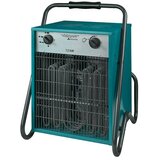 VOLTOMAT HEATING Gradbeni grelnik (4.000 kW - 12.000 W, Nazivna napetost: 400 V, Zelene barve/črne barve, IP24) productname.garantie.plussign BAUHAUS garancija 5 let za naprave na električni ali motorni pogon | Shoptok.si