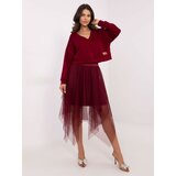 Italy Moda Set-MI-KMPL-M5359.79P-burgundy | shoptok.hr