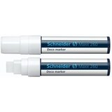 Schneider Flomaster , Deco Marker Maxx 260, tekuća kreda, 2-15 mm, bijeli | shoptok.hr