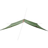 vidaXL Cerada za kampiranje zelena 500 x 294 cm vodootporna | shoptok.hr