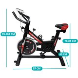 Spinning sobno kolo hop črna | Shoptok.si
