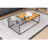 Woody Fashion Club stol Riley, 120x40x40 cm, Bež-crni | Eponuda.ba