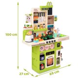  Interaktivna kuhinja, svjetlo, zvuk, para i voda u slavini, posuđe za5324 | shoptok.hr
