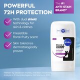 Nivea Black & White Authentic trdi antiperspirant 50 ml | Shoptok.si