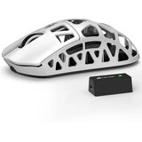 Attack Shark bežični gaming miš R3 PAW3395/Magnesium/Superlight/8KHz pooling/white | Eponuda.com