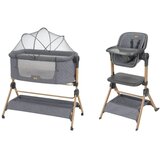 Kikka Boo kolevka i hranilca 2u1 Sleat Me Grey, 0m+ | Eponuda.com
