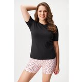 Astratex Pamučna pidžama Pink Soft kratka | shoptok.hr