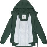 Ragwear Zimska jakna 'Bevin Youmodo' tamno zelena | shoptok.hr