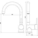 STIL slavina za sudoper ceres | shoptok.hr