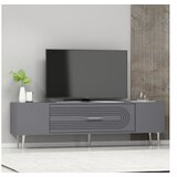 Hanah home tv polica Dekol3 anthracite silver Cene