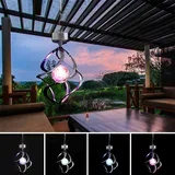 solarna vretenasta lampa ambilight